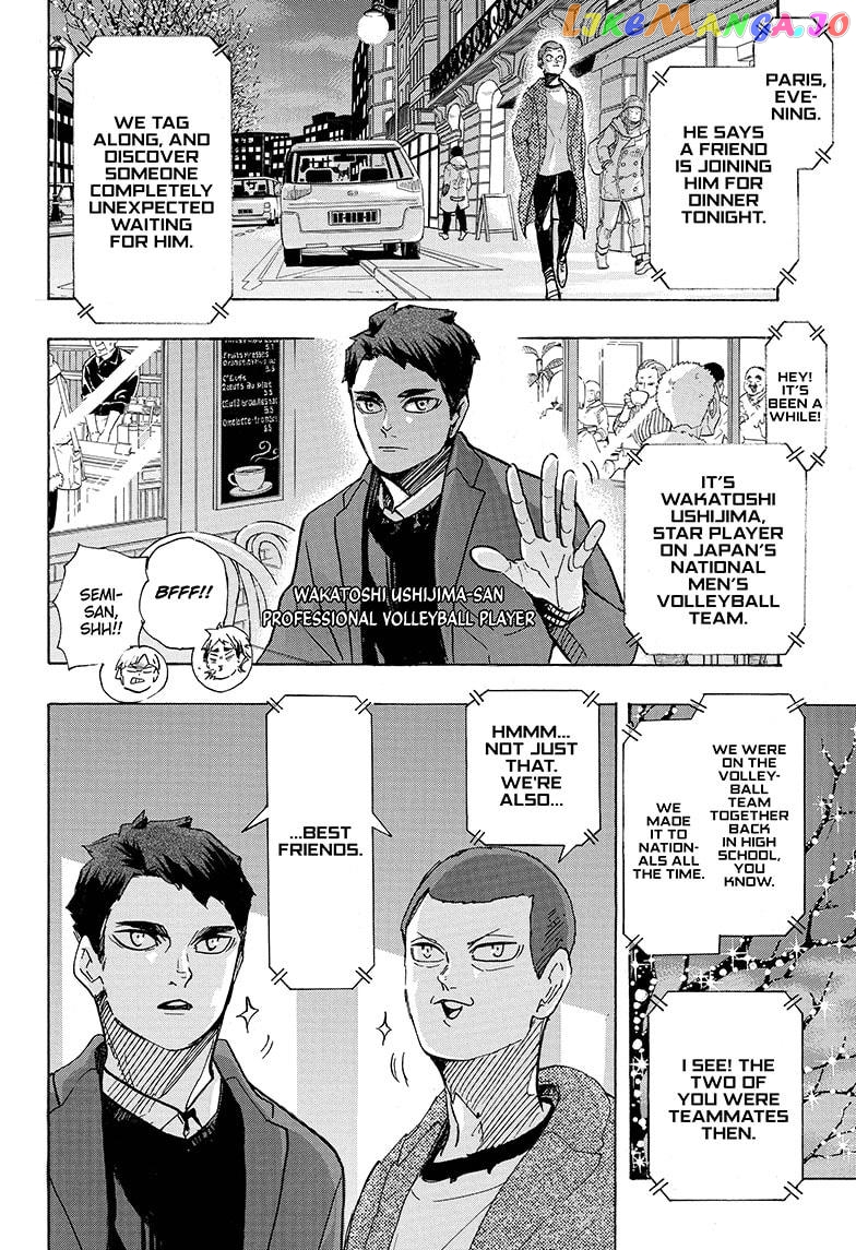 Haikyuu!!, Chapter 402 image 05